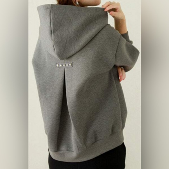 Liwisi Hooded tuck parka - Picture 2 of 5